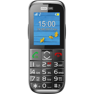 Мобильный телефон Maxcom MM720 Black рейтинг