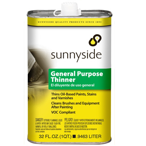 Розчинник Для фарб, лаків тощо Sunnyside Paint Thinner 0,946л