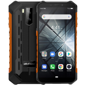 Мобильный телефон Ulefone Armor X3 2/32GB Black-Orange лучшая модель в Полтаве