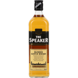 Виски Speaker 3 YO blended 0.7 л 40% (5038342511224) ТОП в Полтаве