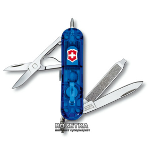 Швейцарский нож Victorinox Signature Lite Blue (0.6226.T2) лучшая модель в Полтаве