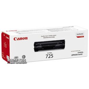 Картридж Canon 725 (3484B002) ТОП в Полтаві