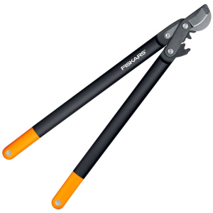 Сучкорез большой плоскостной с силовым приводом Fiskars PowerGear L78 (1000584/112590) ТОП в Полтаве