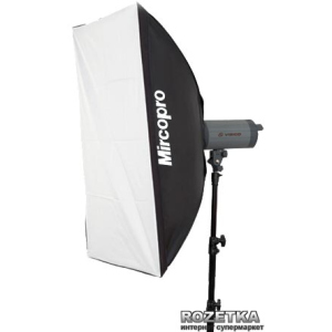 Софтбокс Mircopro SB-030 80x120 (SB-030_80120) ТОП в Полтаве