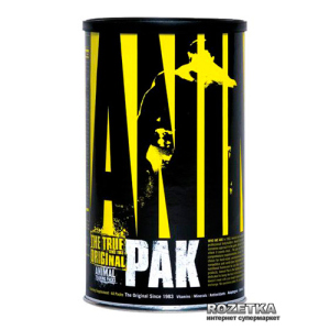 купити Вітаміни Universal Nutrition Animal Pak 44 пакетика (039442030115)