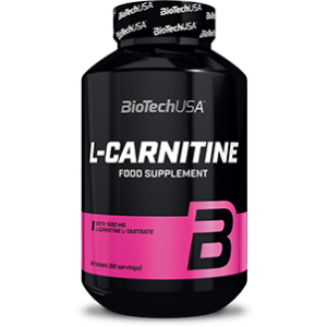 Жироспалювач Biotech L-Carnitine 1000 мг 30 таблеток (5999076234035) в Полтаві