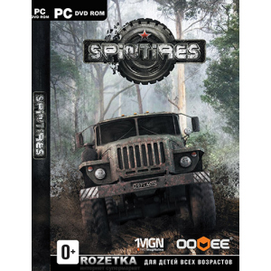 Spintires для ПК (PC-KEY, русские субтитры, электронный ключ в конверте) ТОП в Полтаве