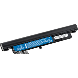 Акумулятор PowerPlant AS09D56, AR4810LH для Acer Aspire Timeline 3810T Black (10.8V/5200mAh/6 Cells) (NB00000031) в Полтаві