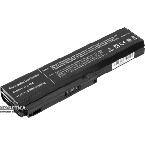 Акумулятор PowerPlant SQU-804, UN8040LH для Casper TW8 Series Black (11.1V/5200mAh/6 Cells) (NB00000144) в Полтаві