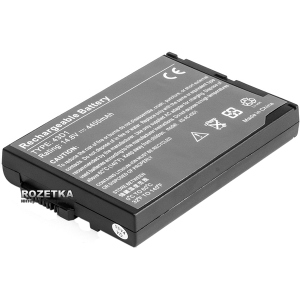 Акумулятор PowerPlant для Acer BTP-43D1 (14.8V/4400mAh/6Cells) (NB00000165)