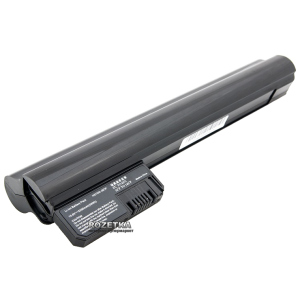 Аккумулятор PowerPlant для HP Mini 210 Black (10.8V/5200mAh/6Cells) (NB00000123) ТОП в Полтаве