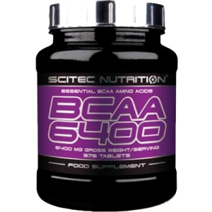 Амінокислота Scitec Nutrition BCAA 6400 375 таблеток (728633107520) в Полтаві