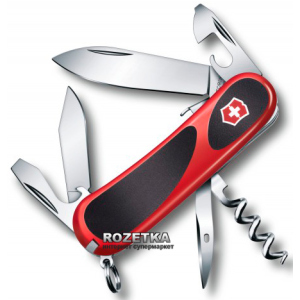 Швейцарський ніж Victorinox EvoGrip S101 (2.3603.SC) рейтинг