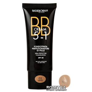 Тональный крем Deborah BB Cream SPF20 увлажняющий 03 Sand (8009518135725) в Полтаве