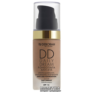 Тональна основа для обличчя Deborah DD Cream 04 Apricot (8009518214949) краща модель в Полтаві