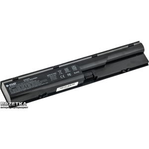 Акумулятор PowerPlant HSTNN-I02C для HP ProBook 4330s Black (10.8V/5200mAh/6 Cells) (NB00000210) ТОП в Полтаві