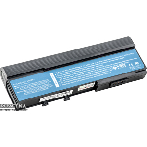 Акумулятор PowerPlant BTP-ANJ1, ARJ1 для Acer Aspire 5550 Black (11.1V/7800mAh/9 Cells) (NB00000213) ТОП в Полтаві