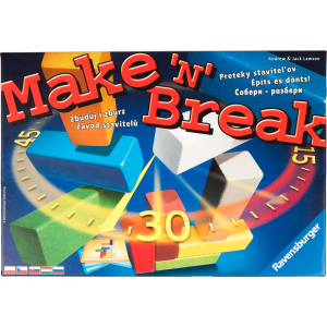 Настільна гра Ravensburger Make'n'Break (26367) в Полтаві