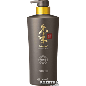 Шампунь Daeng Gi Meo Ri Ki Gold Energizing Shampoo 300 мл (8807779085496) в Полтаве