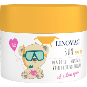 Сонцезахисний Linomag Ziololek SUN SPF 30 50 мл (5900558000536) рейтинг