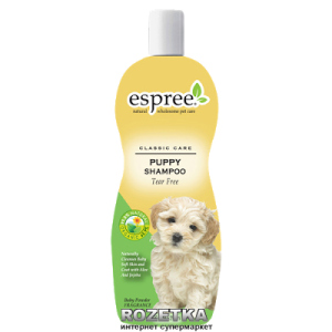 Шампунь Espree Puppy and Kitten Shampoo гіпоалергенний для цуценят та кошенят 355 мл (e00094) в Полтаві