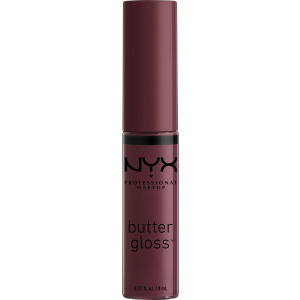 Блеск для губ NYX Professional Makeup Butter Gloss 22 Devil`s Food Cake (800897828431) ТОП в Полтаве