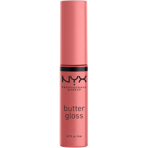 Блеск для губ NYX Professional Makeup Butter Gloss 05 Creme Brulee (800897818494) лучшая модель в Полтаве