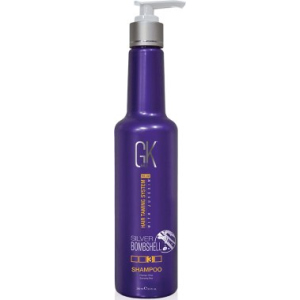 Шампунь Gkhair Silver Shampoo для блондированных волос 280 мл (815401017546) лучшая модель в Полтаве