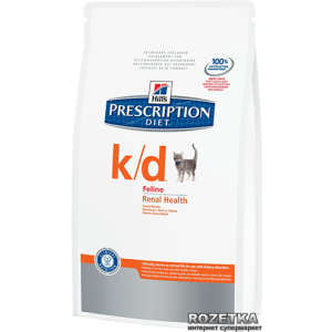 Сухий корм для кішок Hills Prescription Diet Feline 0.4 кг (5484,08) (052742548401) ТОП в Полтаві