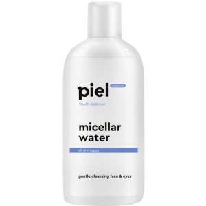 Міцелярна вода для зняття макіяжу Piel Youth Defence Eau Micellaire Demaquillant Face and Eye Makeup Remover 250 мл (4820187880259) краща модель в Полтаві