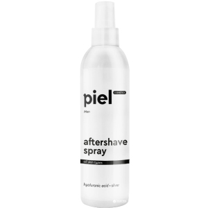 Спрей після гоління Piel Men Silver After Shave 250 мл (4823015903762) ТОП в Полтаві