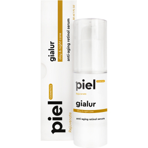 Омолаживающая сыворотка Piel Gialur Retinol Serum с эластином коллагеном и ретинолом 30 мл (4820187880303)