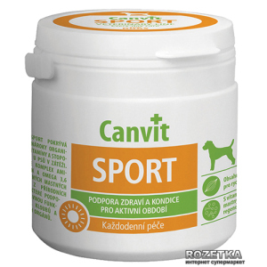 Вітаміно-мінеральний комплекс Canvit Sport для собак таблетки 230 шт (can50738) в Полтаві