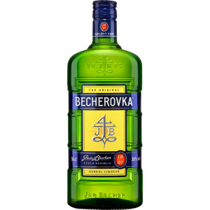 Ликерная настойка на травах Becherovka 0.5 л 38% (8594405101537)