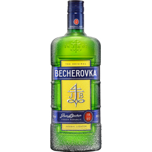 Ликерная настойка на травах Becherovka 0.7 л 38% (8594405101049) краща модель в Полтаві