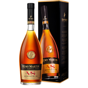 Коньяк Remy Martin Superieur VS від 3 років витримки 0.5 л 40% у подарунковій упаковці (3024480007455)