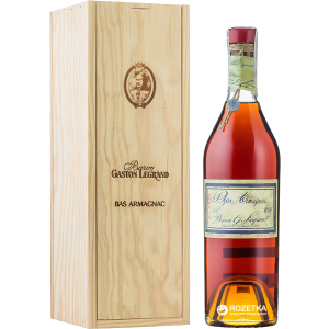 Арманьяк Baron Gaston Legrand Bas Armagnac 1993 0.7 л 40% (3558270002387) лучшая модель в Полтаве