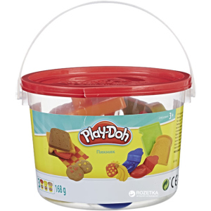 Набір пластиліну Hasbro Play-Doh Міні відерце Пікнік (23414_23412) ТОП в Полтаві