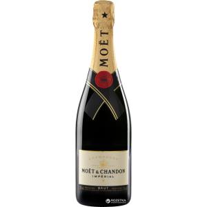 Шампанское Moet & Chandon Brut Imperial белое брют 0.75 л 12% (3185370000335) ТОП в Полтаве