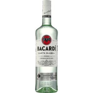 Ром Bacardi Carta Blanca від 6 місяців витримки 0.5 л 40% (5010677013918) в Полтаві