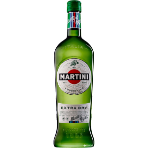 Вермут Martini Extra Dry сухий 1 л 18% (5010677935005) ТОП в Полтаві