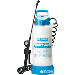 Обприскувач піноутворювач Gloria FoamMaster FM50 5 л (80665/000660.0000) краща модель в Полтаві