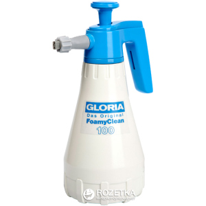 Обприскувач піноутворювач Gloria FoamyClean 100 1 л (79559/000650.0000) ТОП в Полтаві