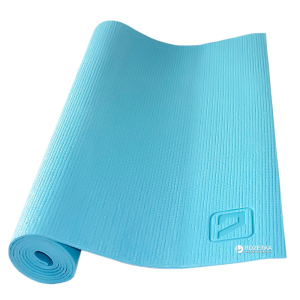 Коврик для йоги LiveUp Yoga Mat 173x61x0.4 см Blue (LS3231-04b) ТОП в Полтаве