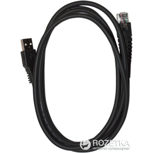 Кабель USB для підключення Cino сканера 1.8 м (6517) в Полтаві