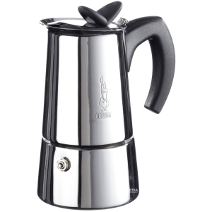 Гейзерна кавоварка Bialetti Musa Induction 450 мл (0004275/CNNP) в Полтаві