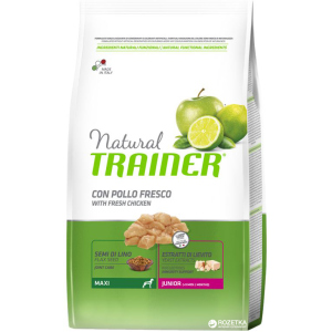 Сухий корм Trainer Natural Super Premium Junior Maxi для юніорів великих та гігантських порід від 9 місяців до 2 років 3 кг (8015699006945) ТОП в Полтаві