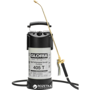 Опрыскиватель ручной Gloria 405 T-Profline 5 л (80945/000406.0000) надежный