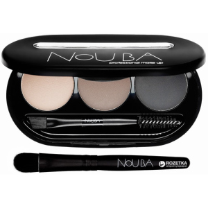 Косметический набор теней для бровей Nouba Eyebrow Powder 3 г (8010573523013) рейтинг