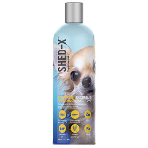 Добавка SynergyLabs Shed-X Dog против линьки для собак 237 мл (736990005199) лучшая модель в Полтаве